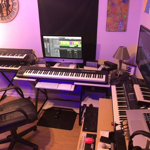 Photo of Korg O1/WFD and more gear