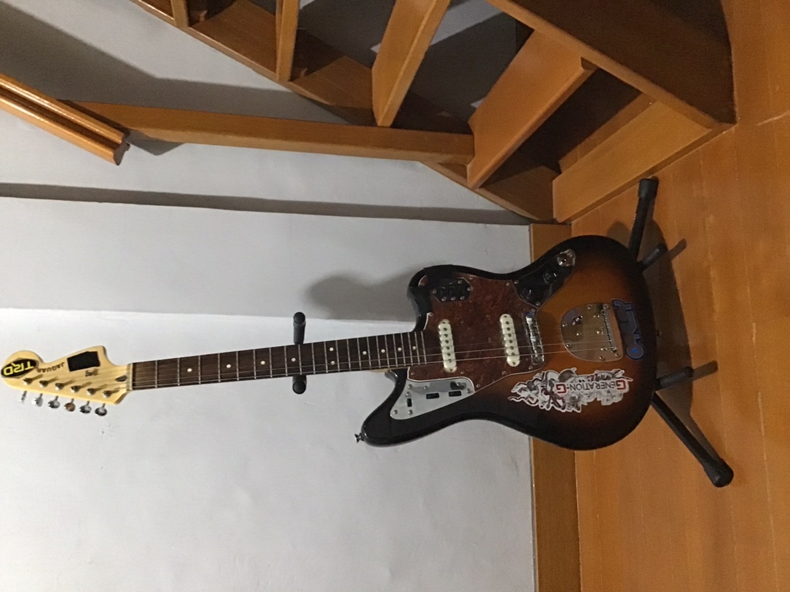 Music Gear Setup by wherewasfarrel featuring Fender Jaguar