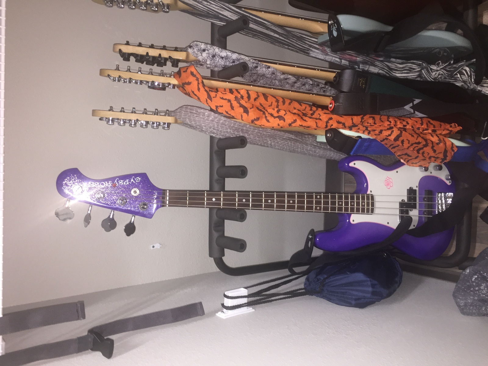Music Gear Setup by coastindave featuring SX Guitars Gypsy Rose PJ Bass