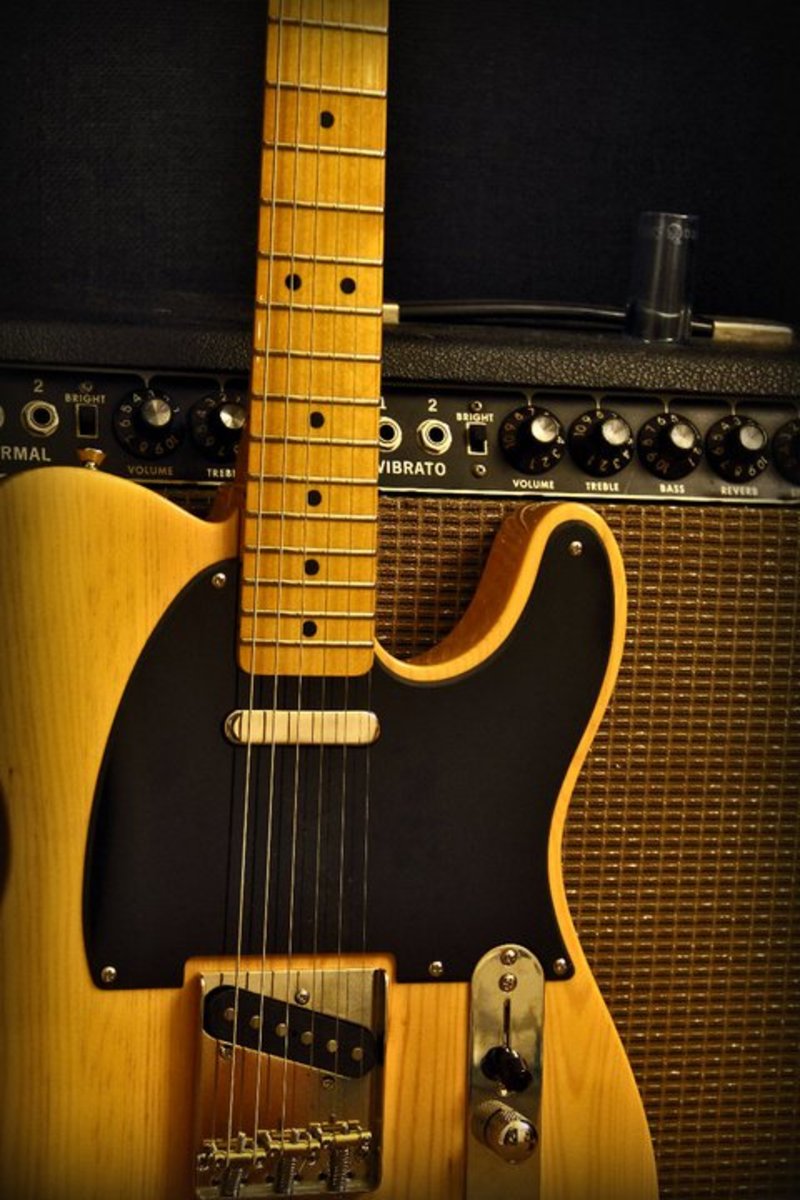 Country Music Gear Setup by telecaster_lover featuring Squier Classic Vibe '50s Telecaster