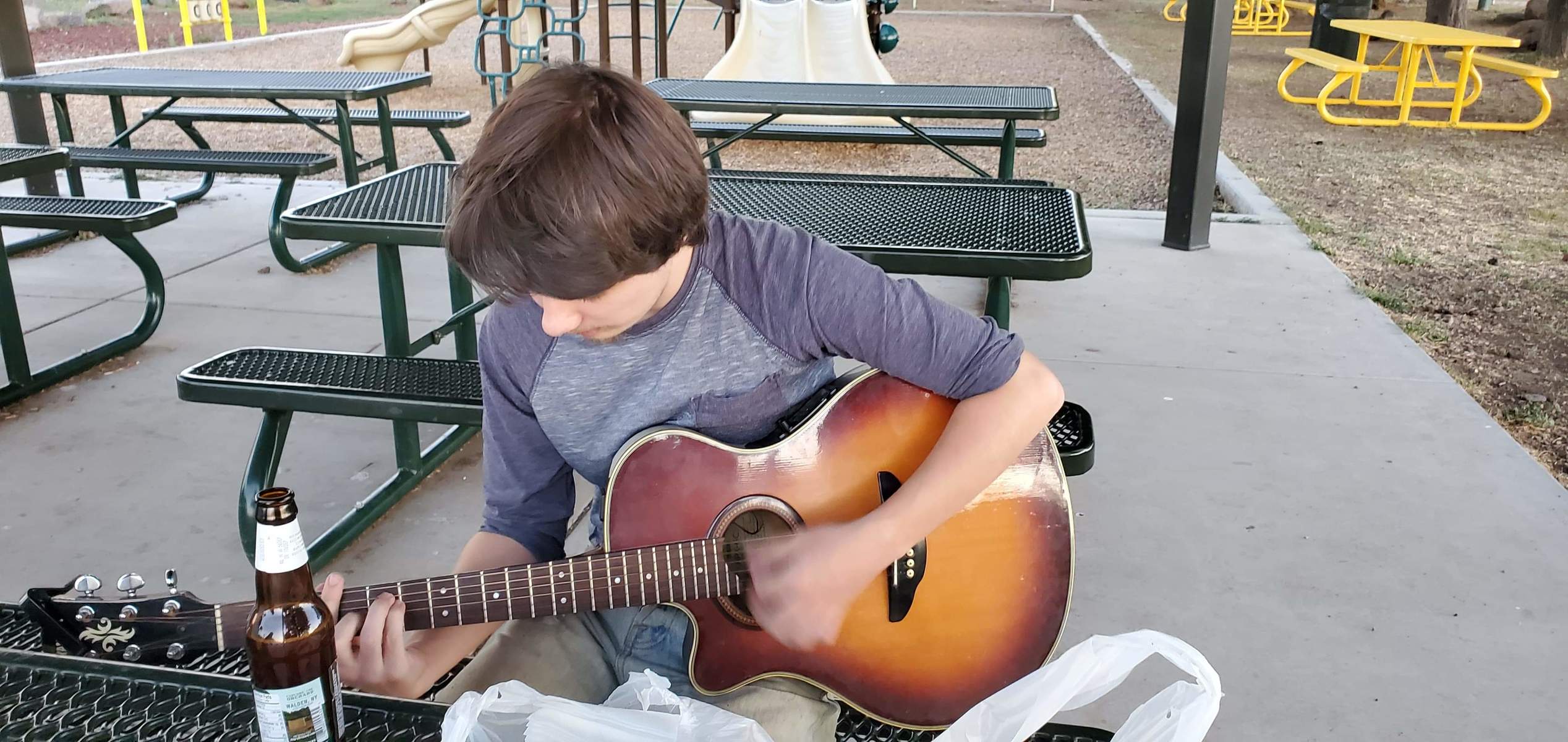 Music Gear Setup by bryce_schramm featuring Yamaha APX-6C (Left-handed)