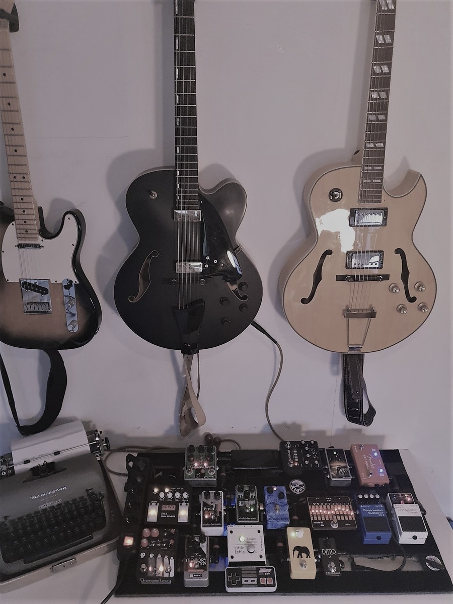 kristoffer_sundberg's music gear photo