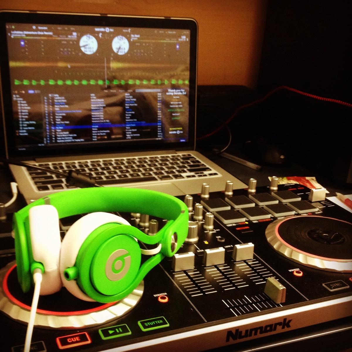 tyg's music gear photo