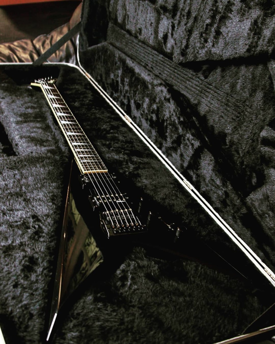 Music Gear Setup by tolgasert featuring Jackson KV Pro Dave Mustaine Signature