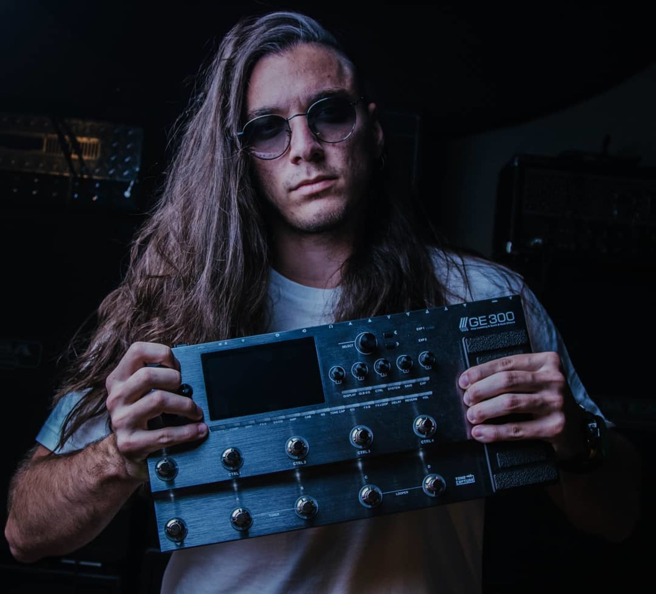 Music Gear Setup by tolgasert featuring Mooer GE300