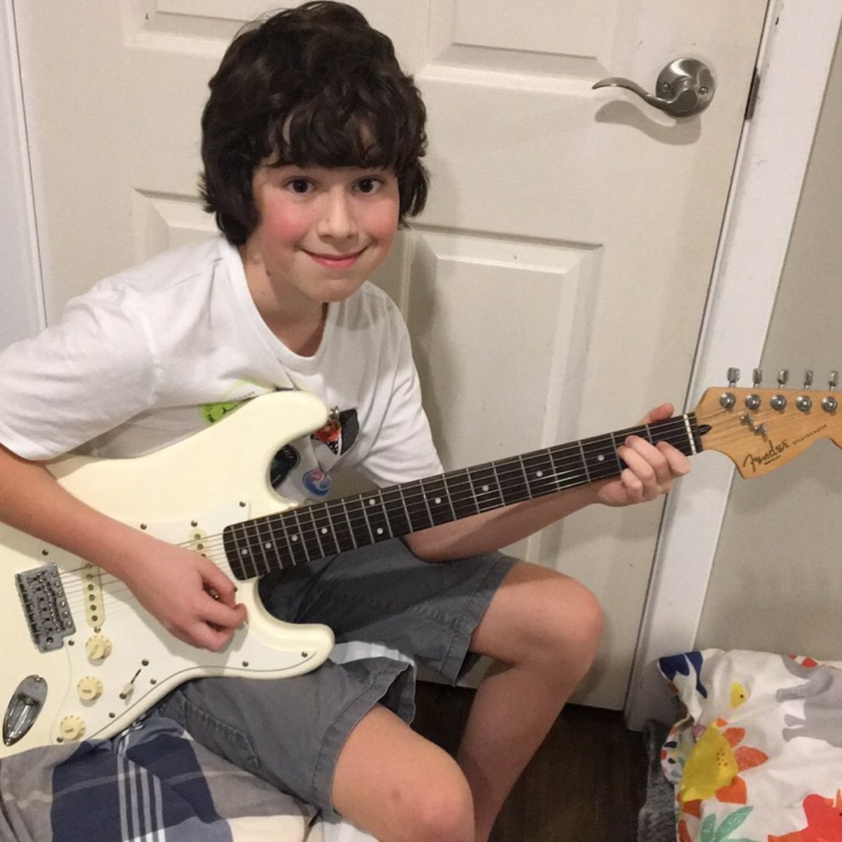 Music Gear Setup by sam_agnew featuring Fender Stratocaster Electric Guitar