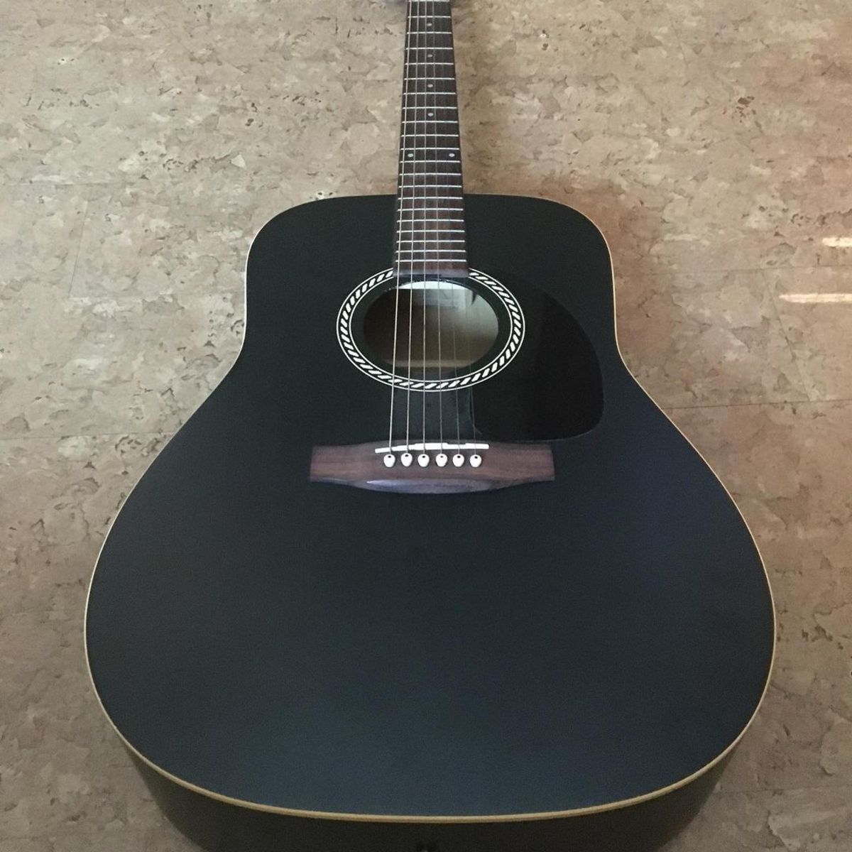 Music Gear Setup by sam_agnew featuring Art & Lutherie Roadhouse Parlor