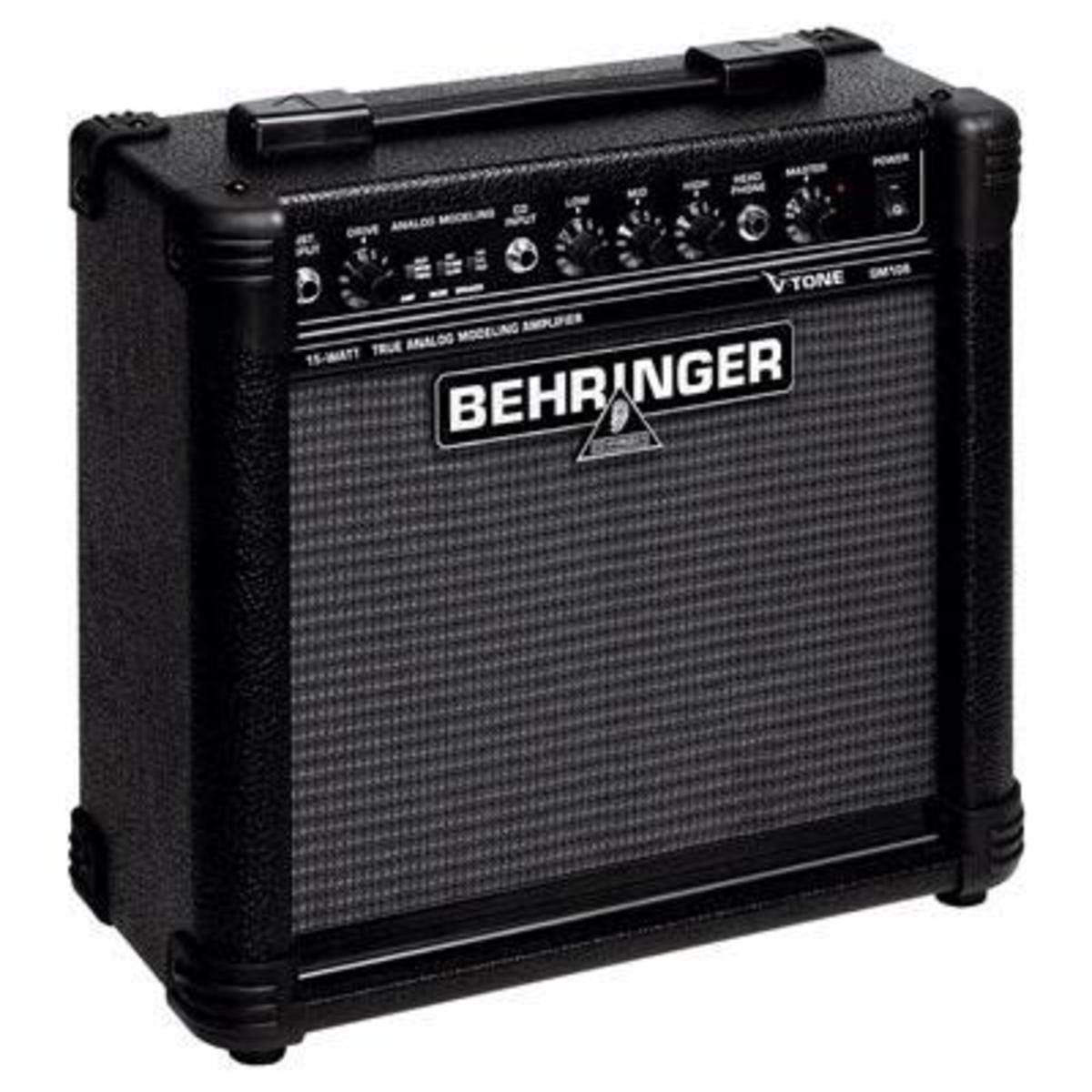 Music Gear Setup by redeyezack featuring Behringer V-tone GM108