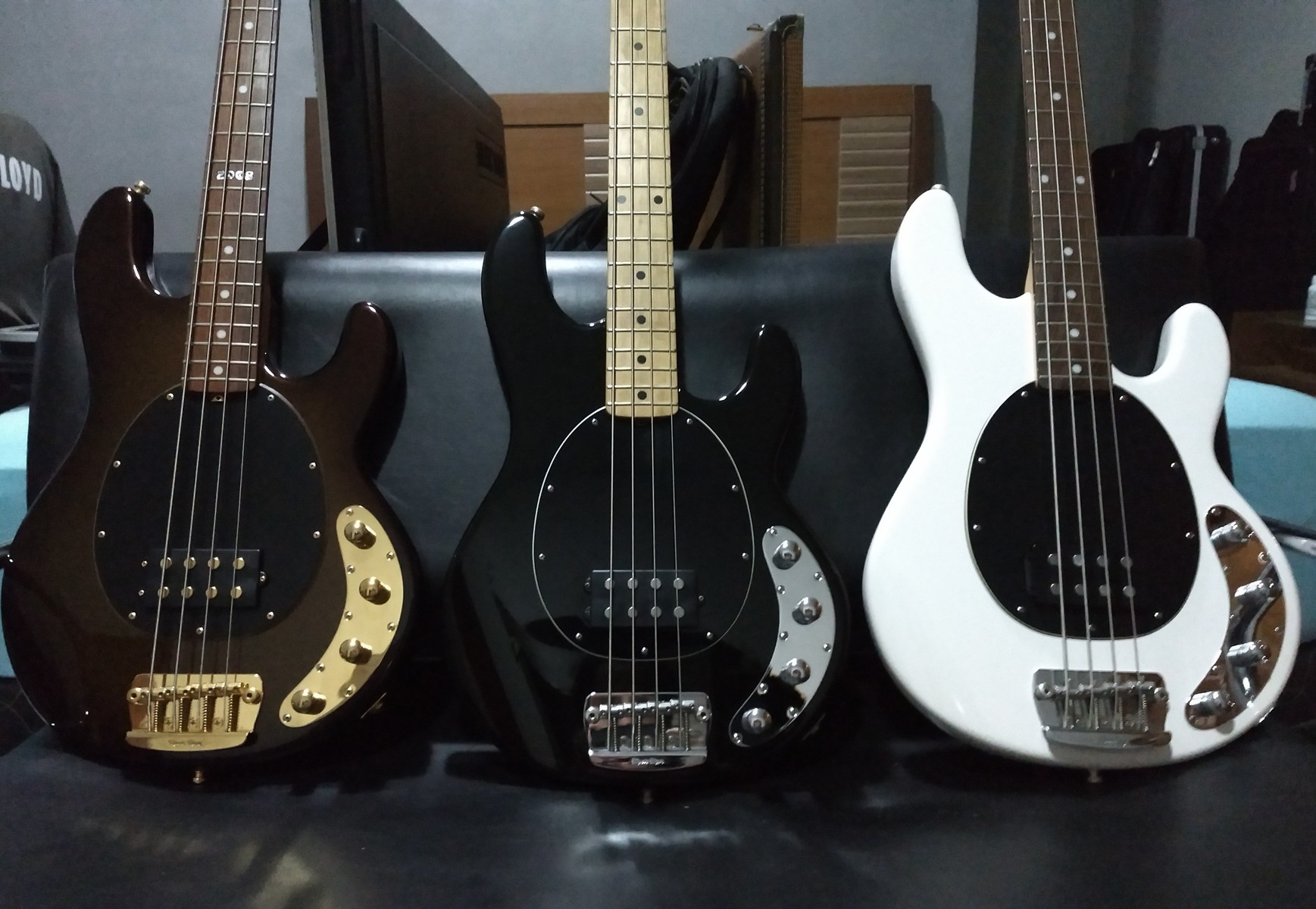 Music Man Music Gear Setup by vitormansur featuring Music Man Stingray and Sterling by Music Man Ray34