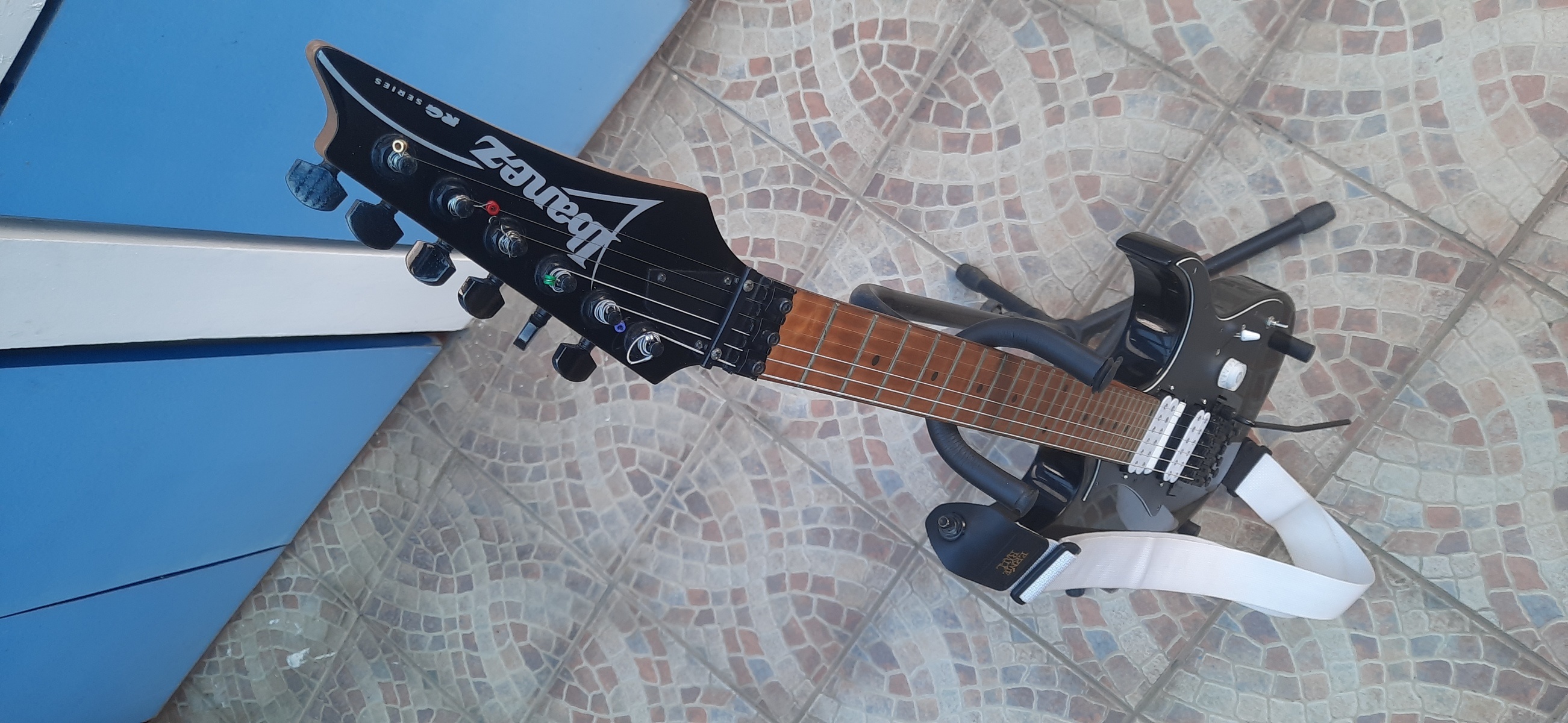 Music Gear Setup by cee featuring Ibanez RG450 (1994)