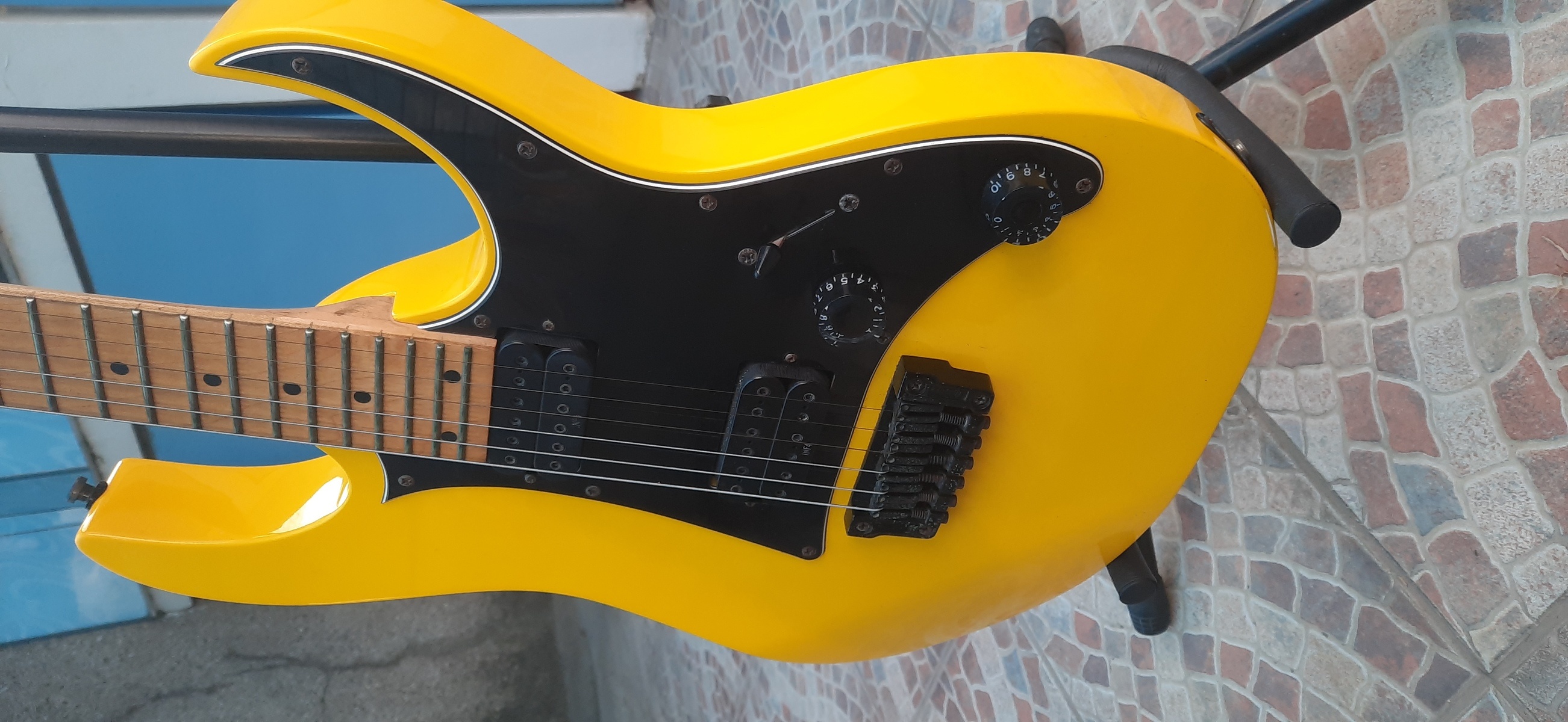 Music Gear Setup by cee featuring Ibanez RG 331M