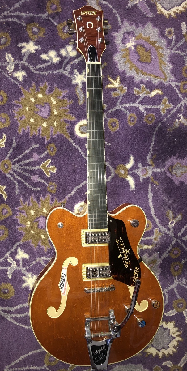 Music Gear Setup by the_pooka_macphellimey featuring Gretsch G6620T Players Edition Nashville