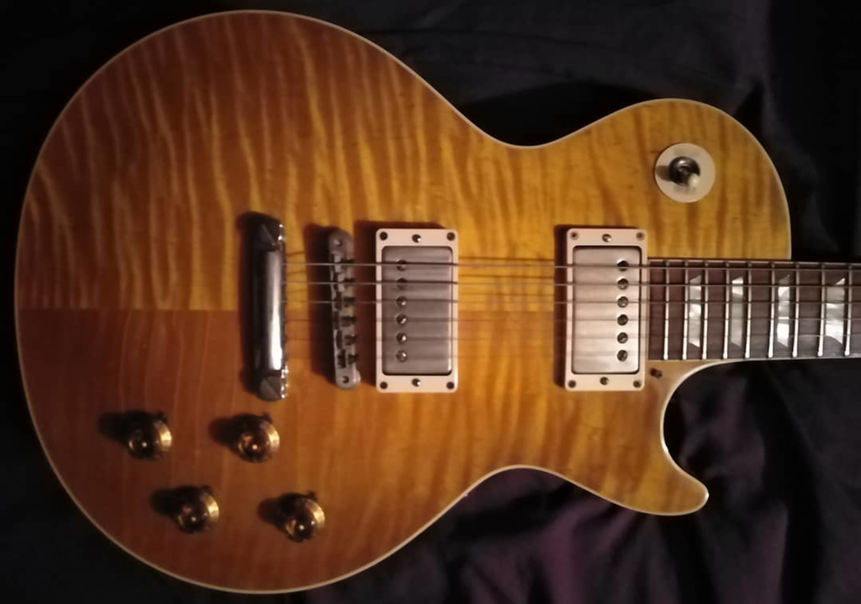 Music Gear Setup by emanater featuring Gibson Les Paul Custom Shop Guitar