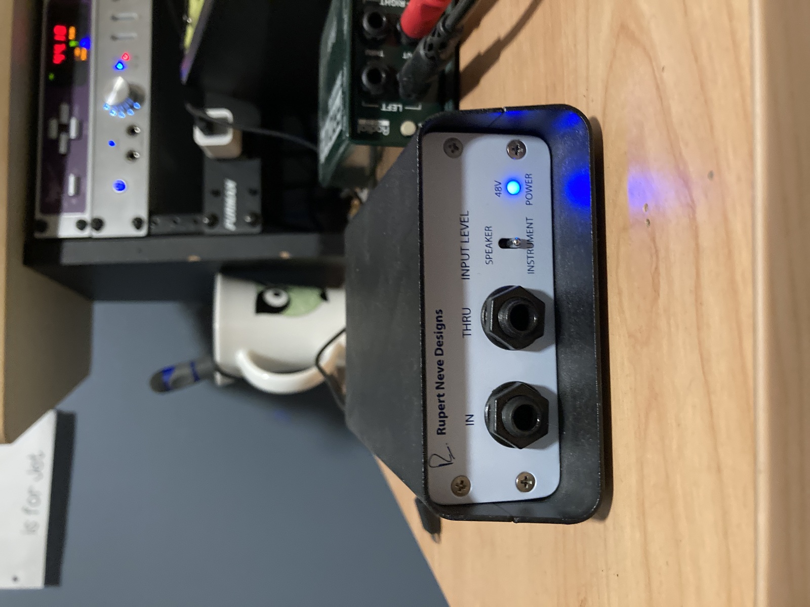Music Gear Setup by mike_gillenwater featuring Rupert Neve Designs RNDI
