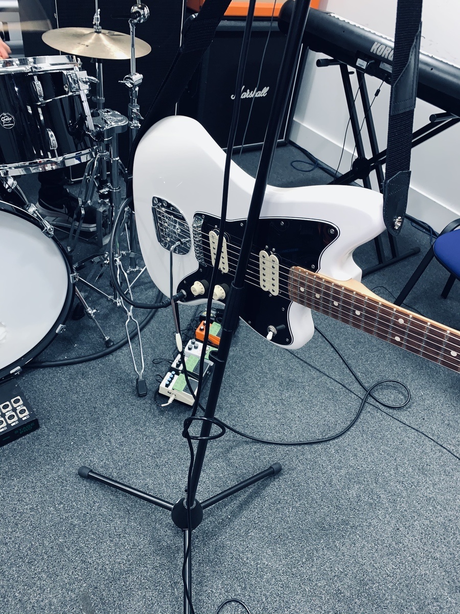 Boss Music Gear Setup by harrisonnorton featuring Boss RV-5 Digital Reverb, Electro-Harmonix Big Muff Pi, and Boss DS-1 Distortion and 3 more pieces of gear