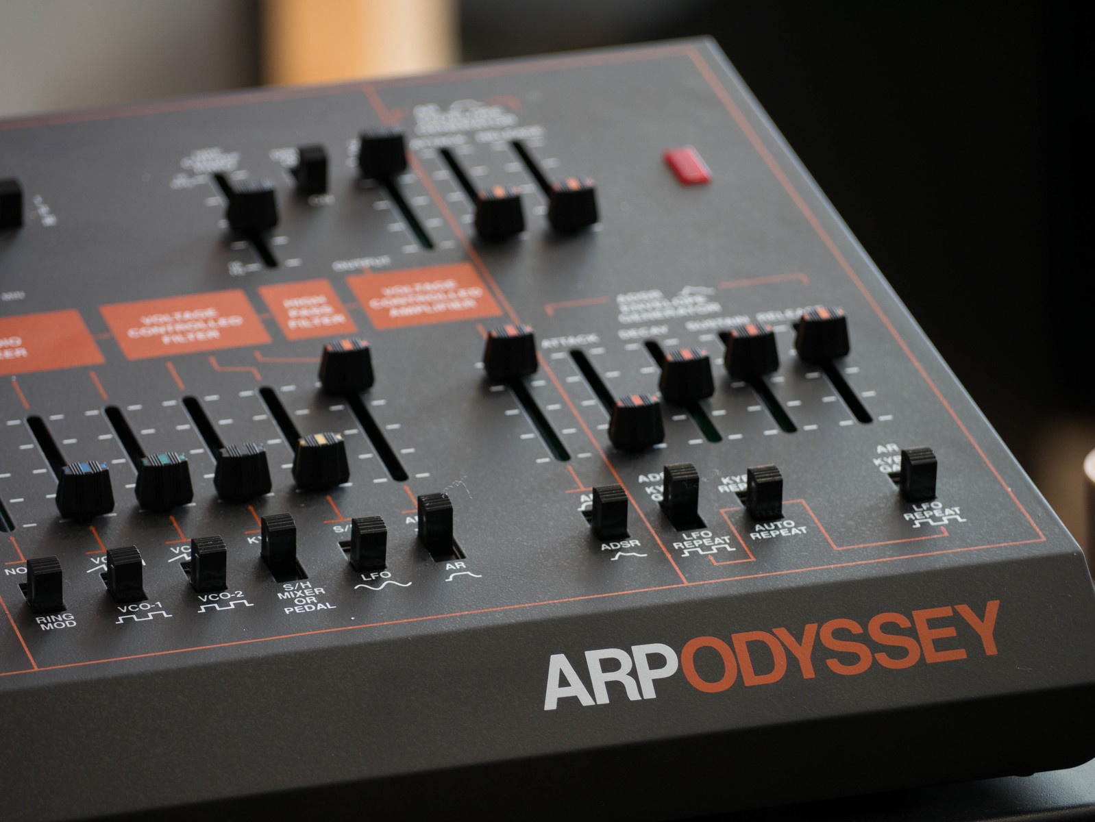 Music Gear Setup by kostis featuring ARP Odyssey Modul Rev. 3