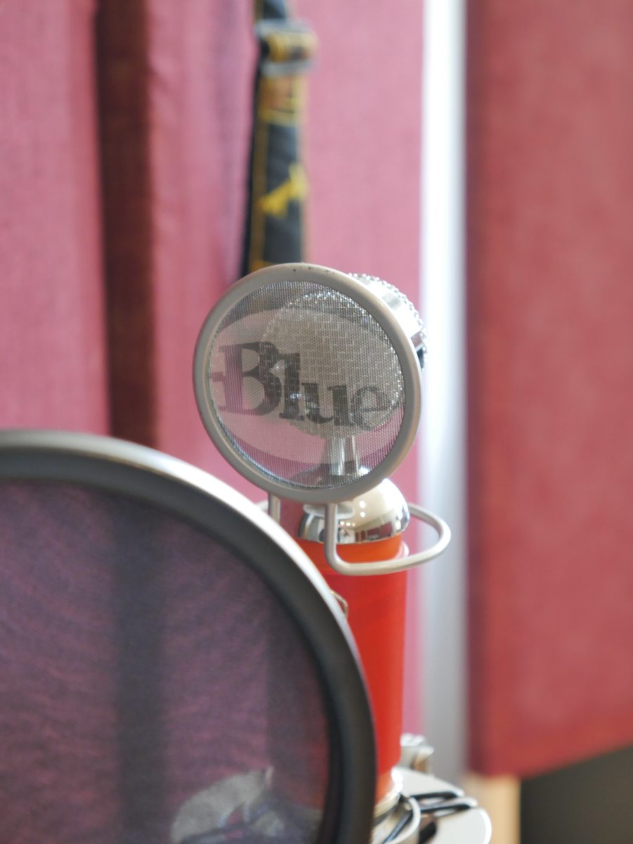 Music Gear Setup by kostis featuring Blue Microphones Spark Condenser Microphone