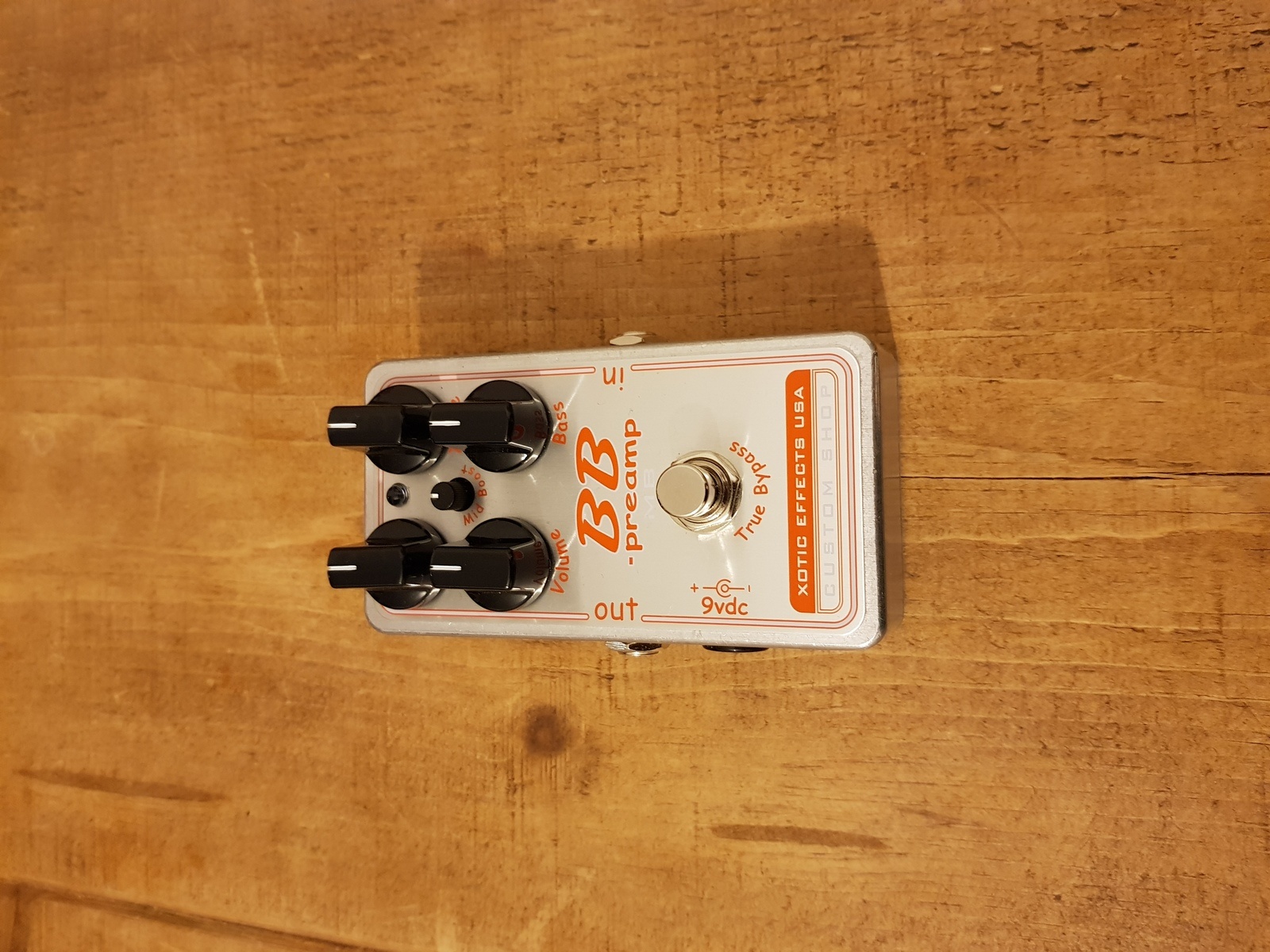 Music Gear Setup by stevo_guitaro featuring Xotic Effects BB Preamp MB