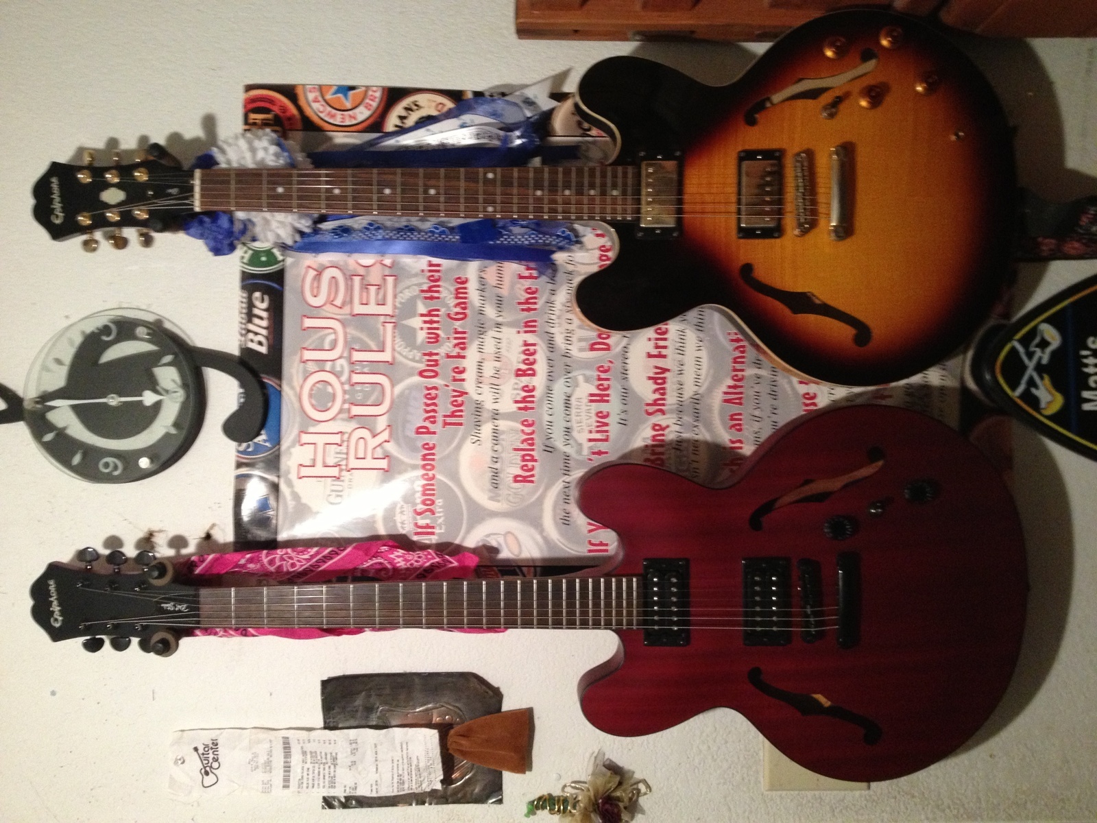 Country Music Gear Setup by matthewlane featuring Epiphone Dot Studio and Epiphone Dot
