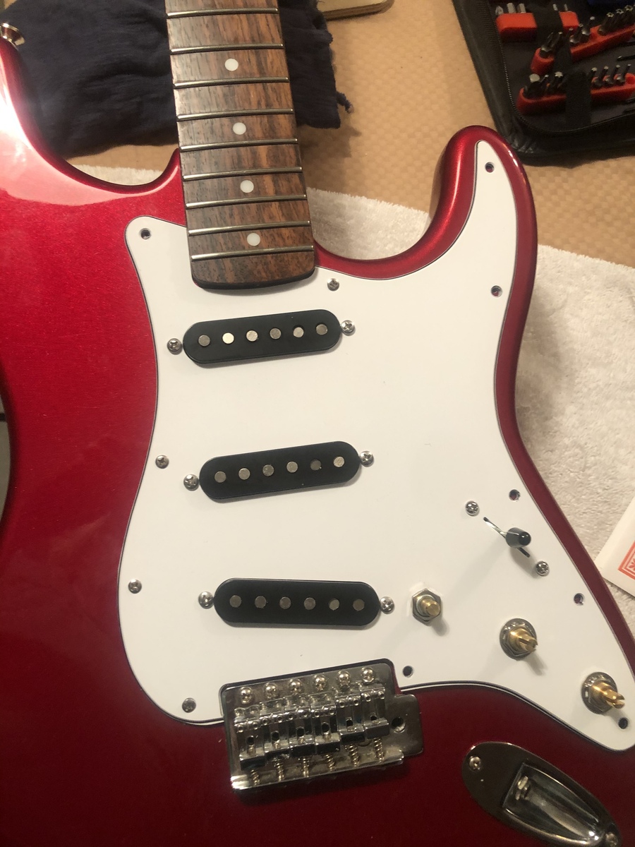 Music Gear Setup by keith_madding featuring Squier Affinity Series Stratocaster