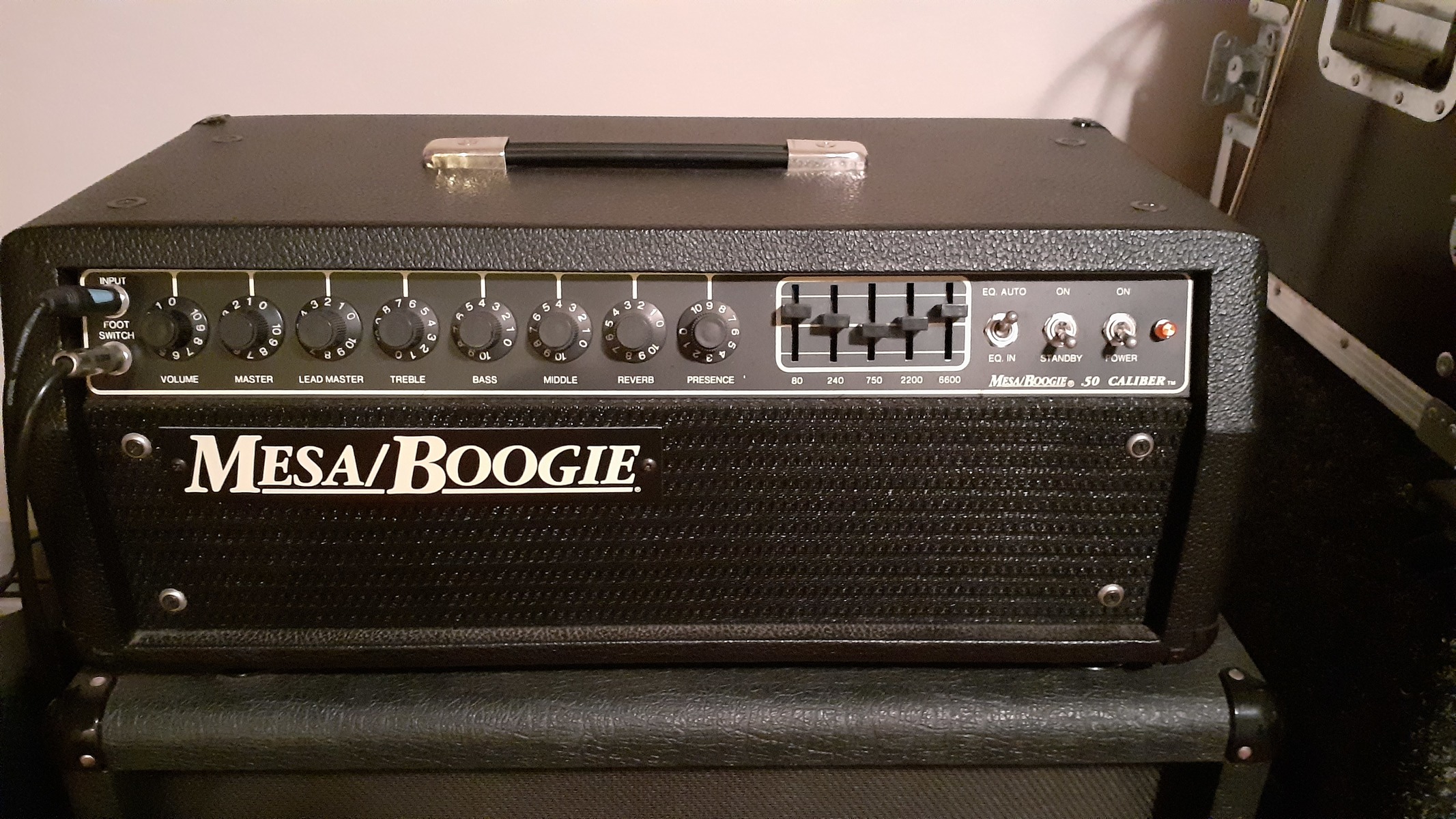 Music Gear Setup by martin_gotte featuring Mesa/Boogie Caliber .50 Head