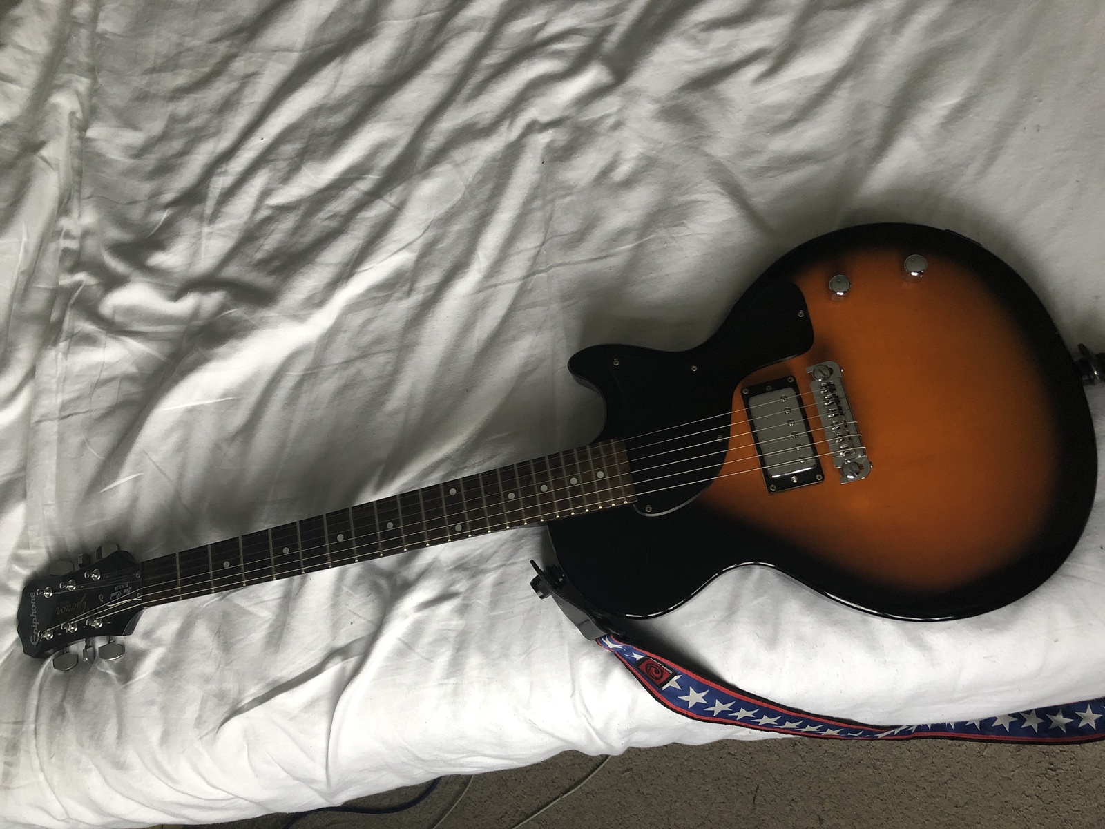 Music Gear Setup by will_1212 featuring Epiphone Les Paul Junior