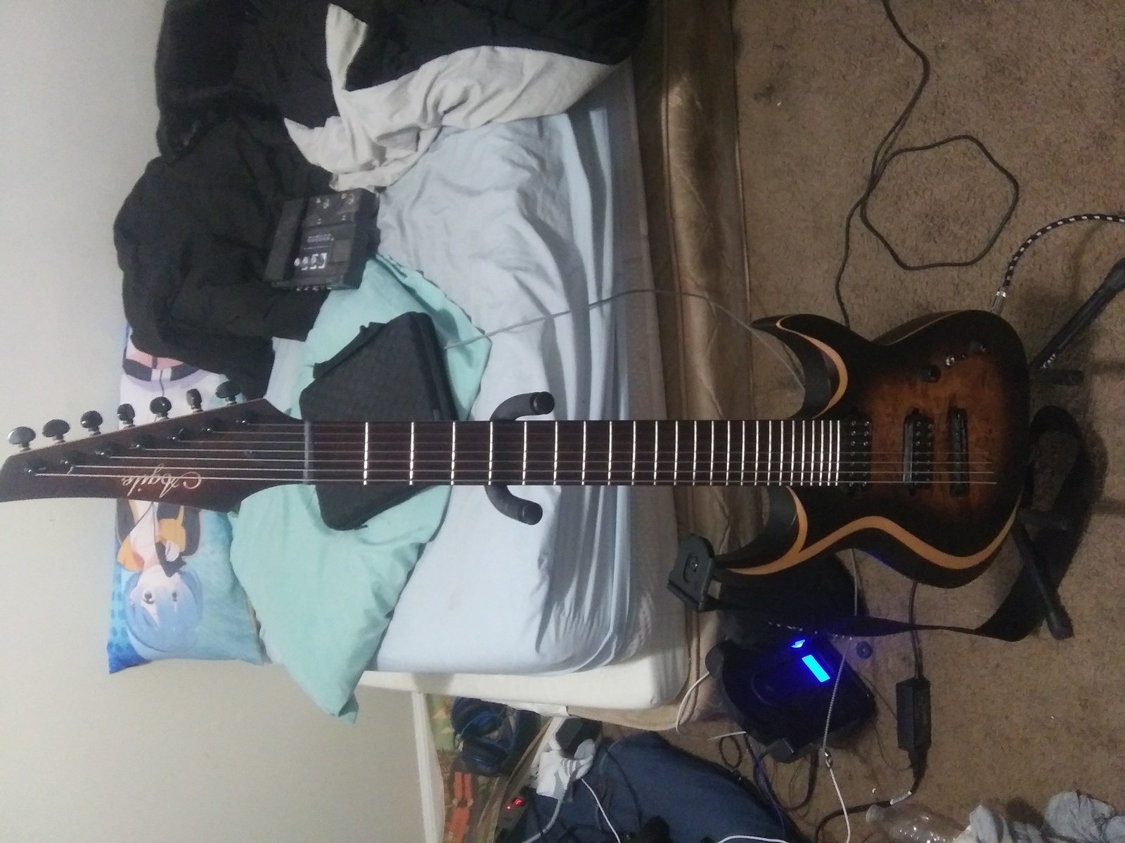Music Gear Setup by thehorny featuring Agile Legacy 727