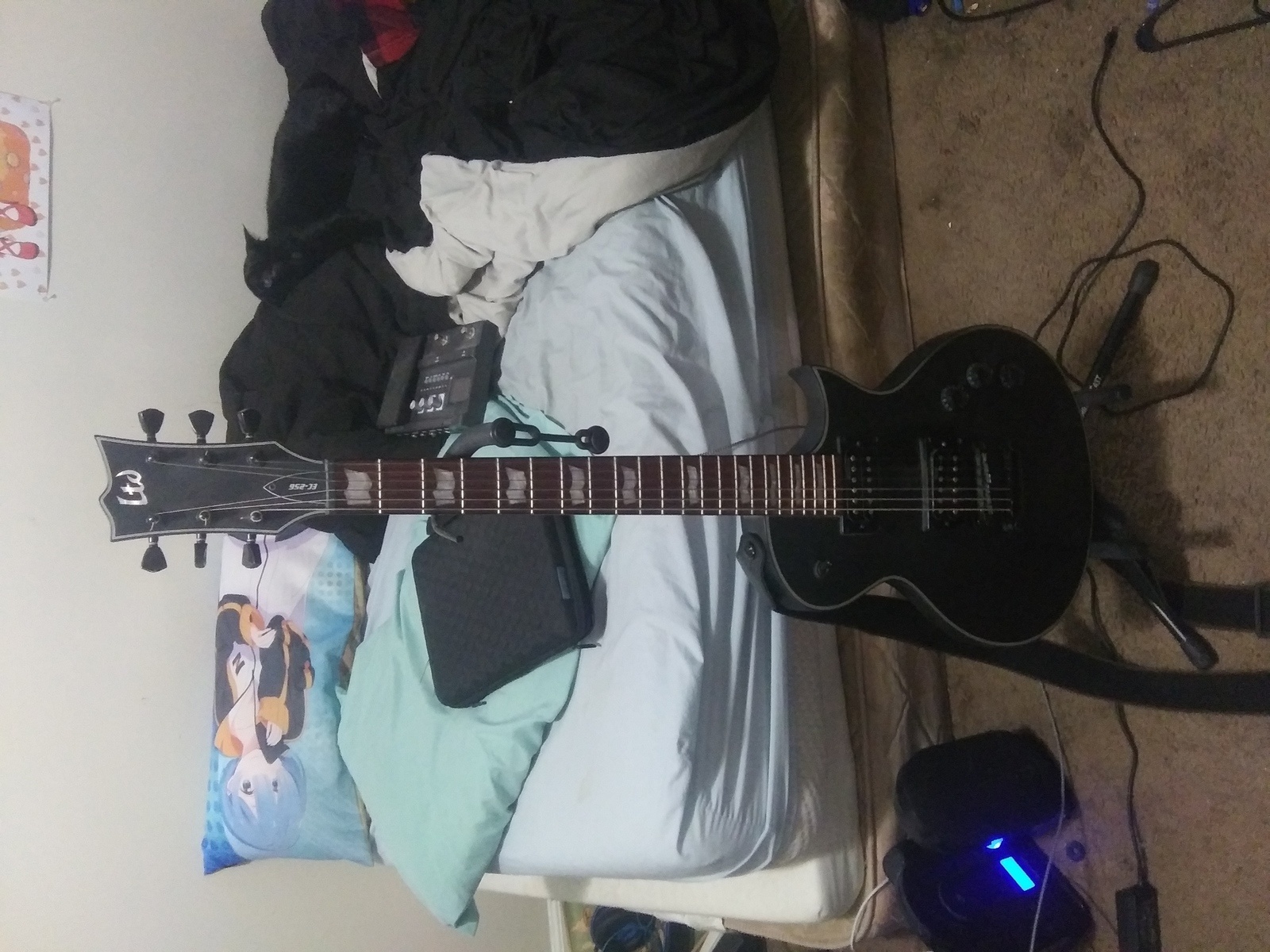 Music Gear Setup by thehorny featuring ESP LTD EC-256