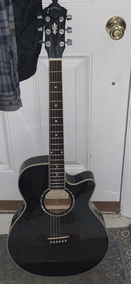 Music Gear Setup by oil_rig featuring Ibanez AEG10NII BK