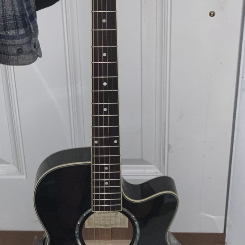Photo of Ibanez AEG10NII BK