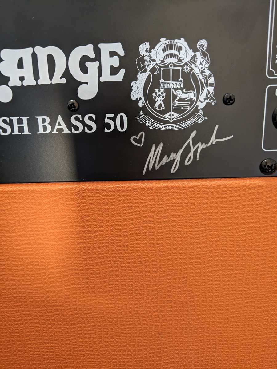 Music Gear Setup by the_crayon_demo_ featuring Orange Crush Bass 50 1x12
