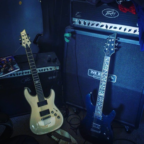 Photo of Schecter C-1 Classic and more gear