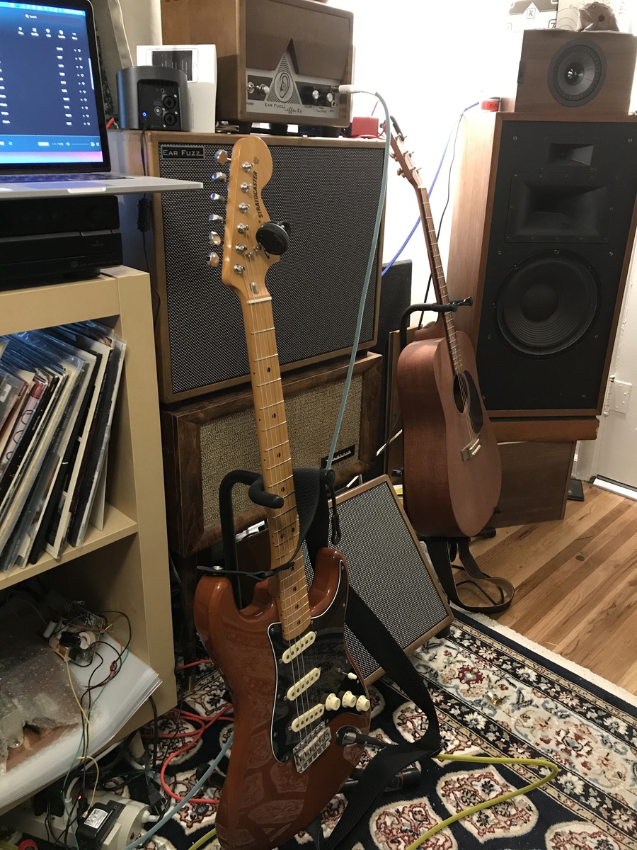 anthony_nicholson's music gear photo