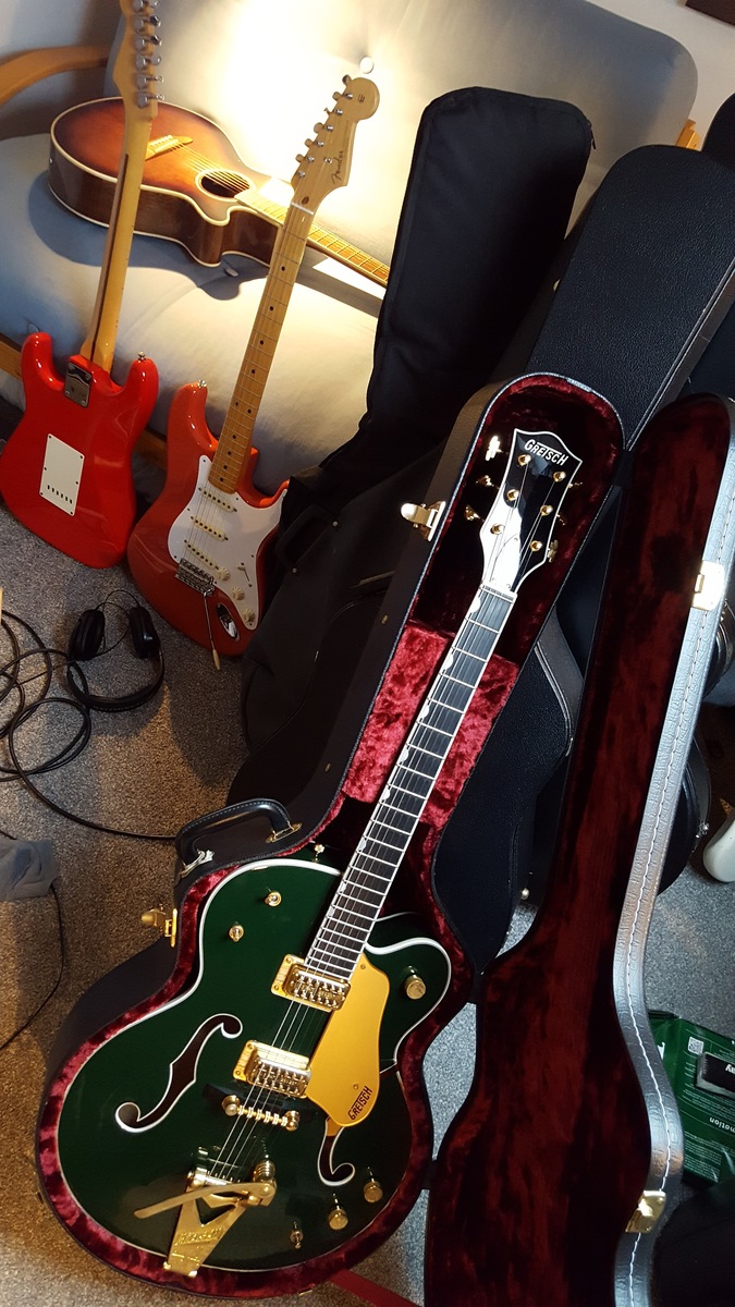 chris_hulme's music gear photo