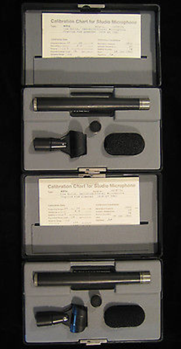 Music Gear Setup by wanya7 featuring Brüel & Kjær 4006 Microphone