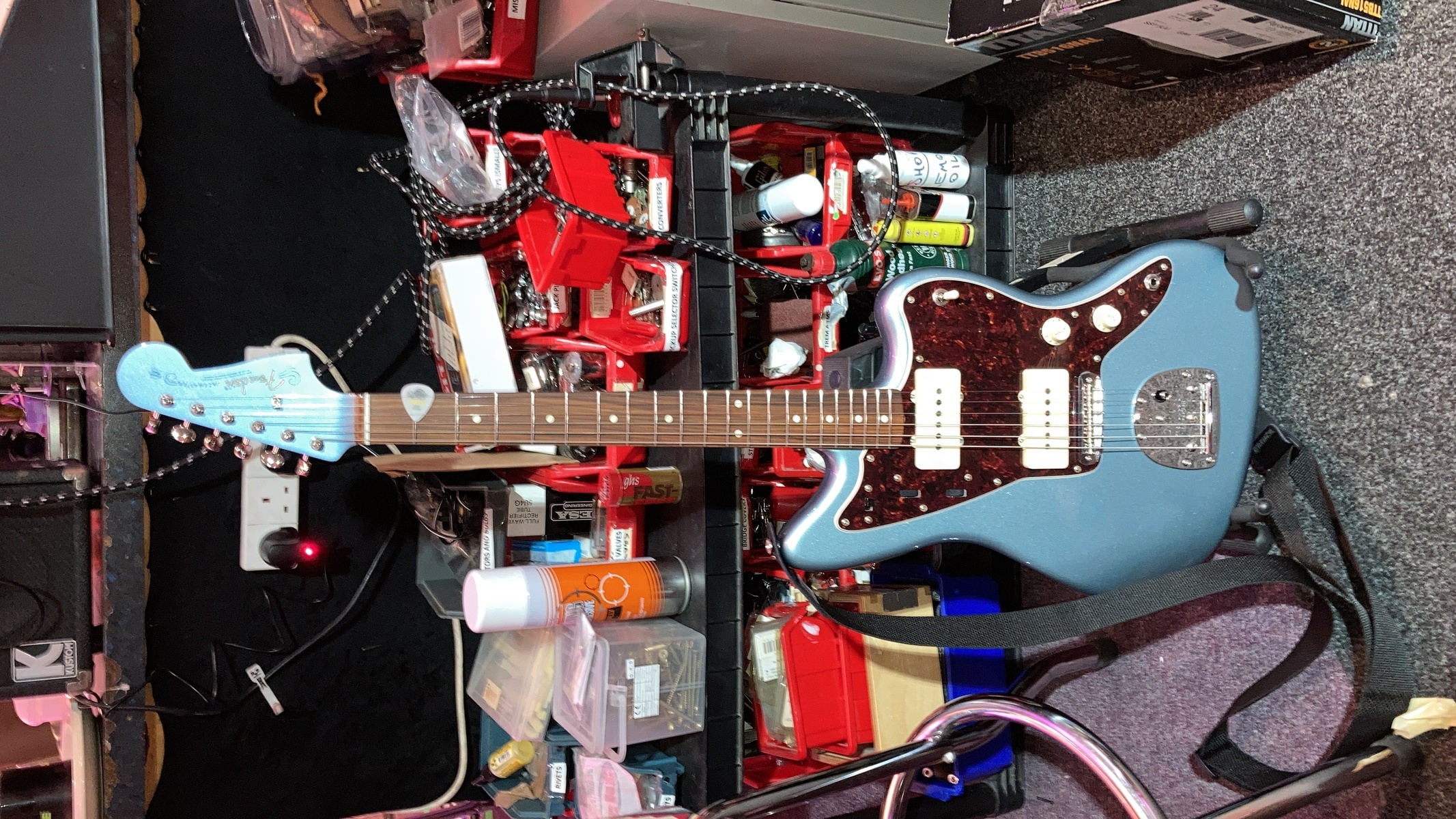 Music Gear Setup by james_khan featuring Fender Vintera '60s Jazzmaster