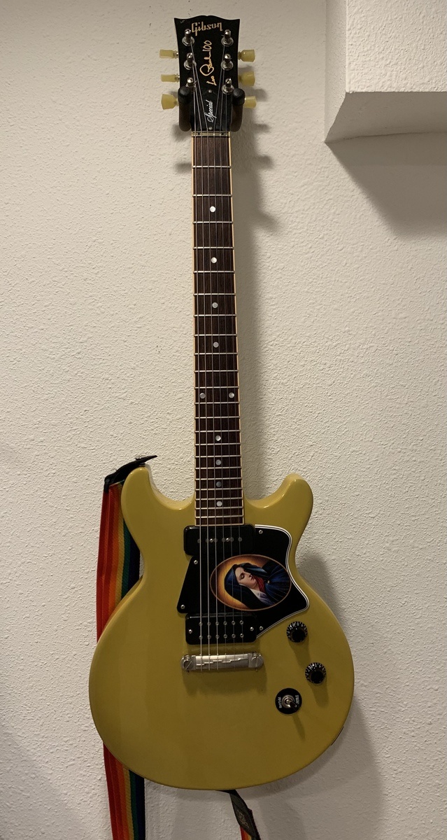 Music Gear Setup by bccooney featuring Gibson Les Paul Special Double Cut 2015