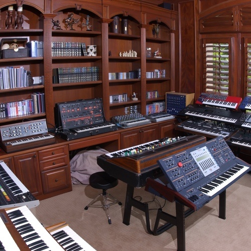 Photo of Oberheim OB-Xa and more gear