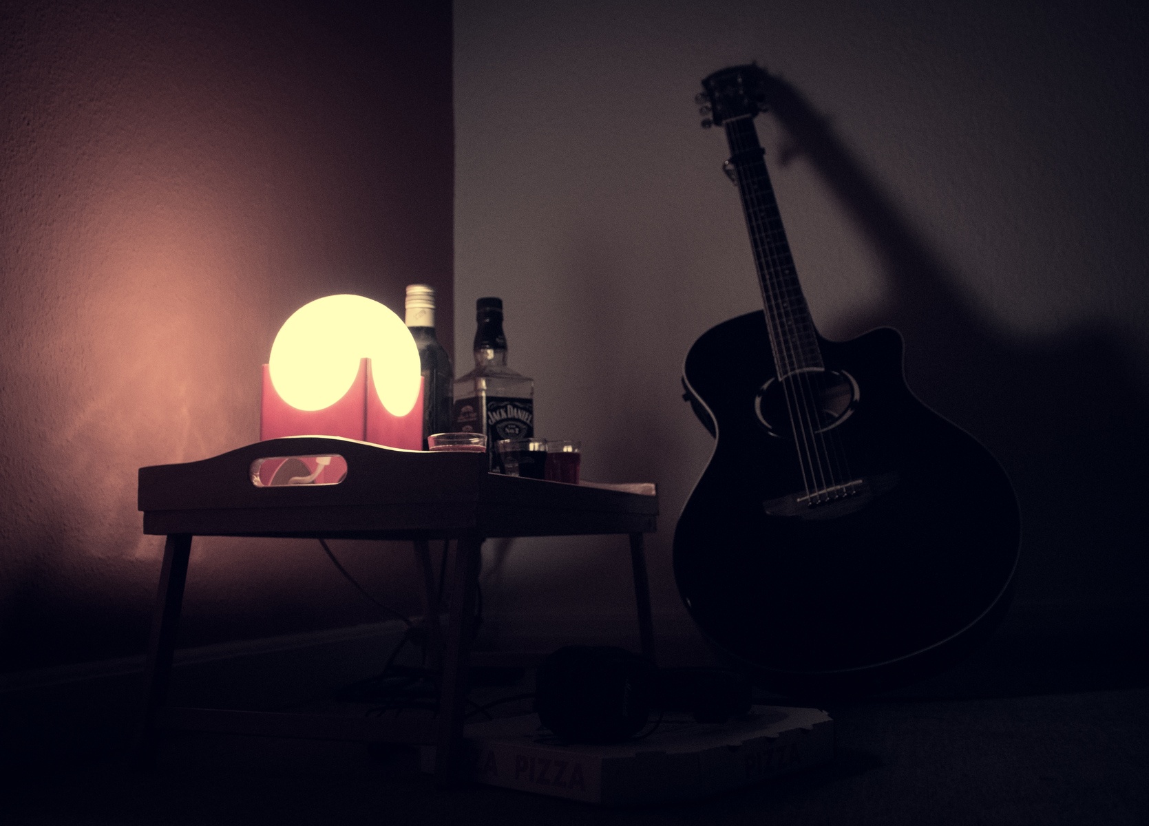 Music Gear Setup by michi_ featuring Yamaha APX500 Black