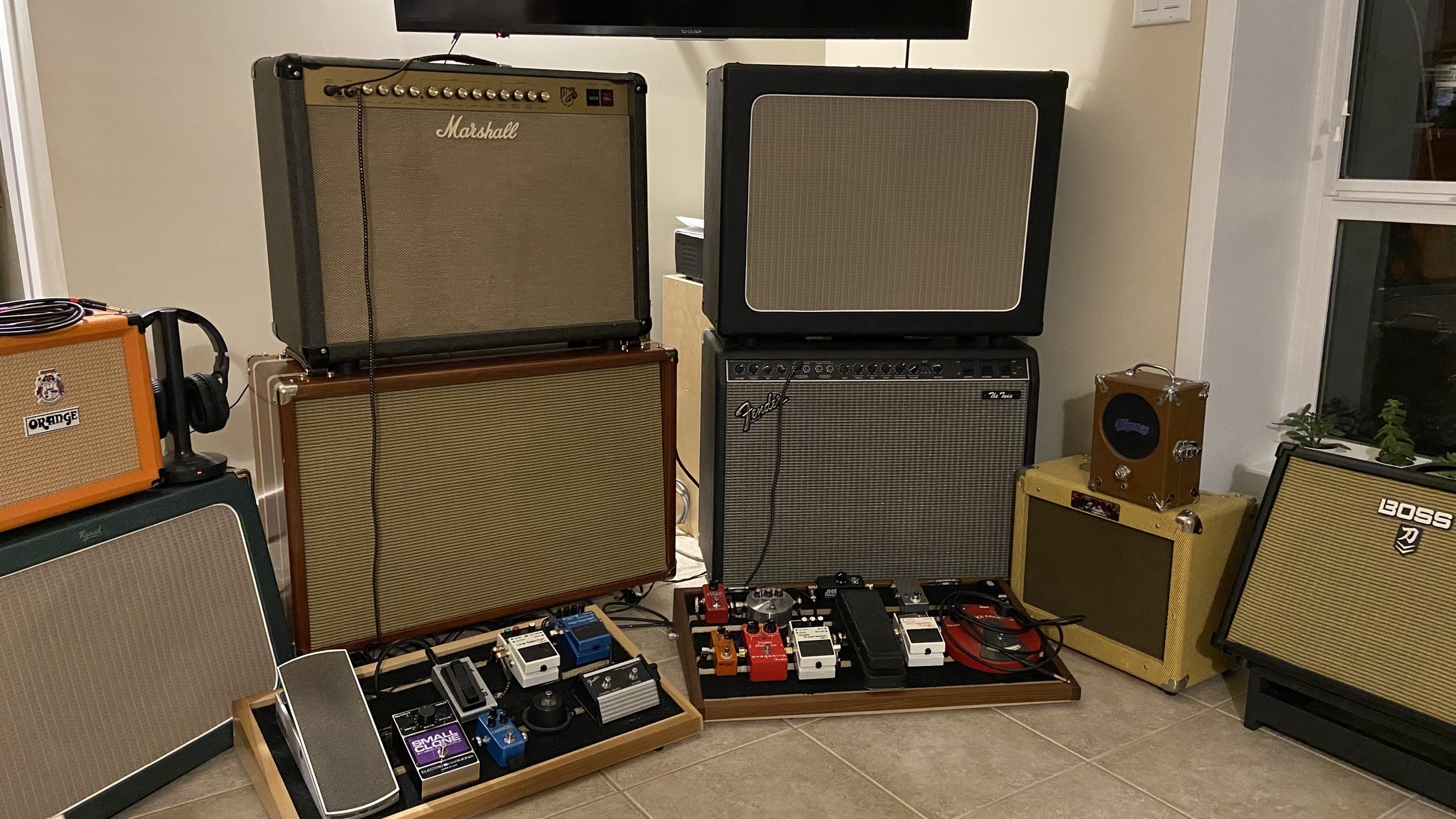 grumpy's music gear photo