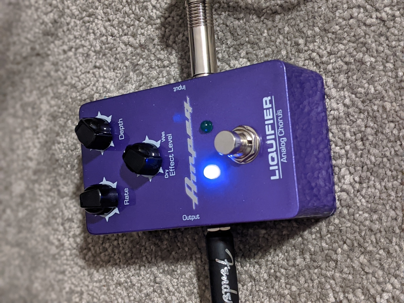 Music Gear Setup by the_crayon_demo_ featuring Ampeg Liquifier Analog Chorus Pedal