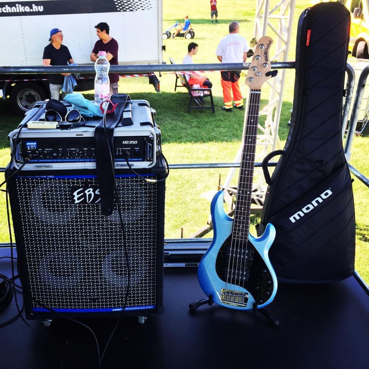 Metal Music Gear Setup by zozosmith featuring Music Man Stingray 5HH