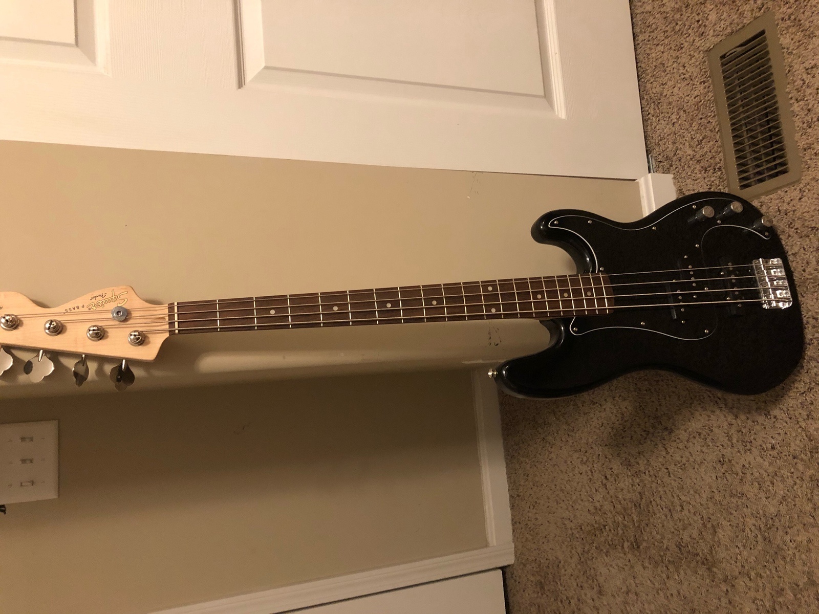 Music Gear Setup by eli_hogle featuring Squier Precision Affinity PJ