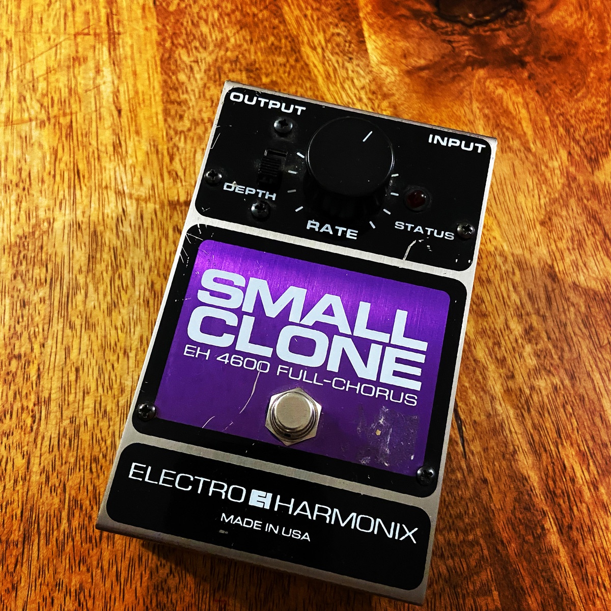 Music Gear Setup by grumpy featuring Electro-Harmonix EH-4600 Small Clone