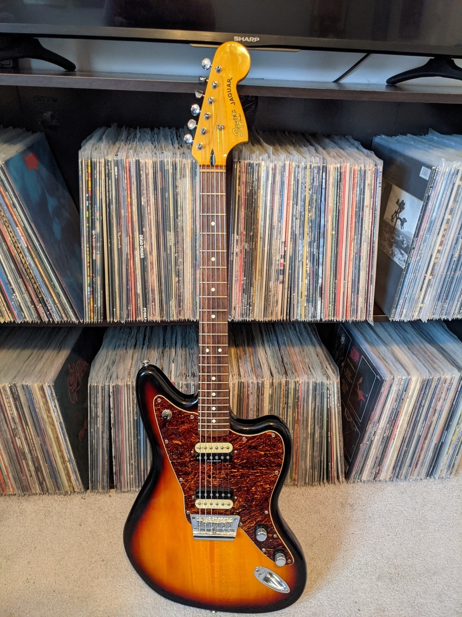Music Gear Setup by senor_reidy featuring Squier Vintage Modified Series Jaguar HH