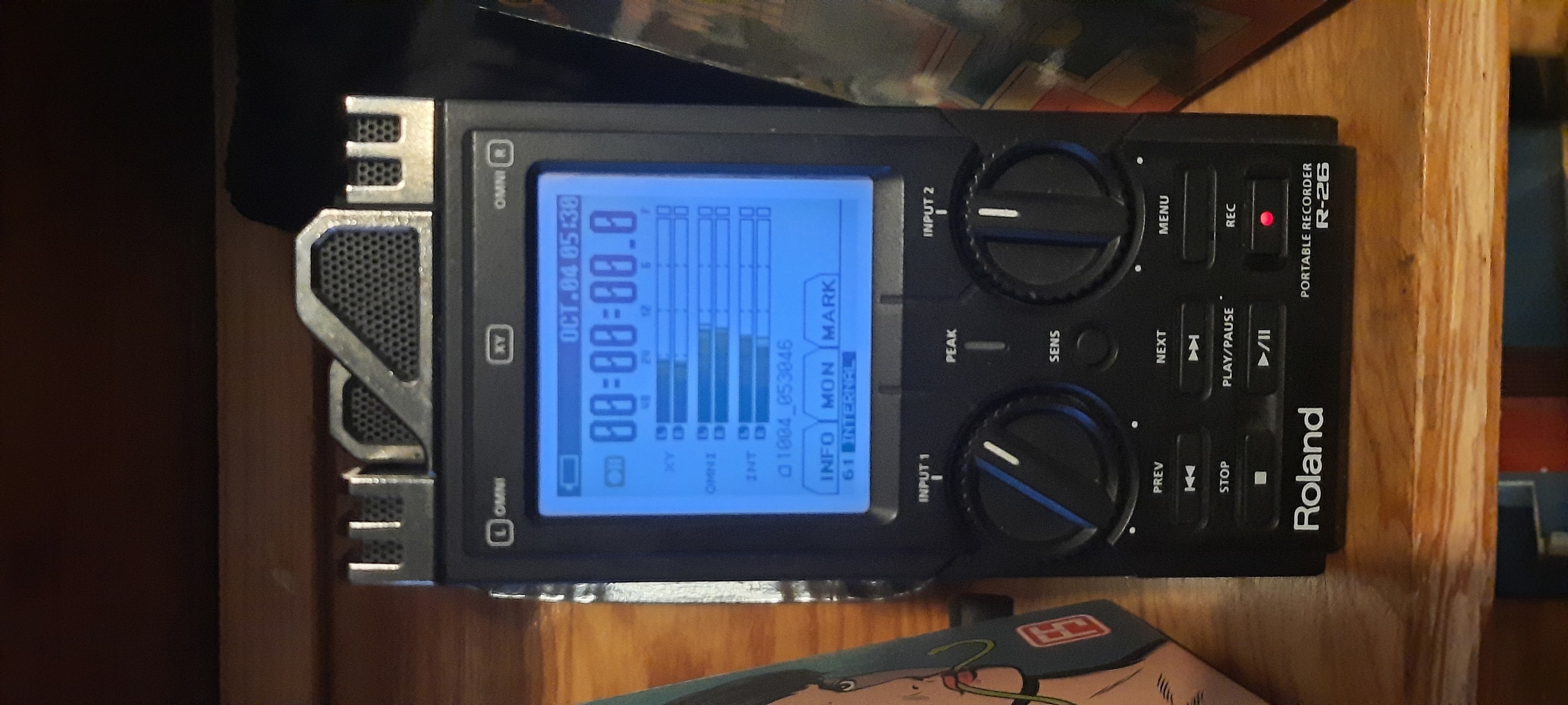 Music Gear Setup by saludante featuring Roland R-26