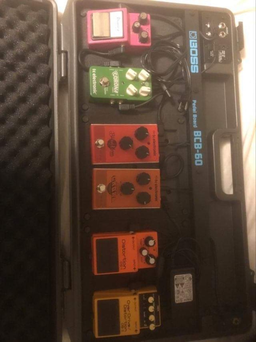 jdaniel3's music gear photo