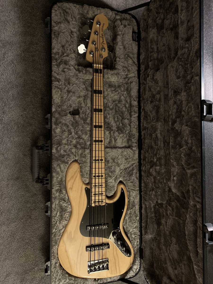 Music Gear Setup by vegandestroyer featuring Fender American Elite Jazz Bass® V