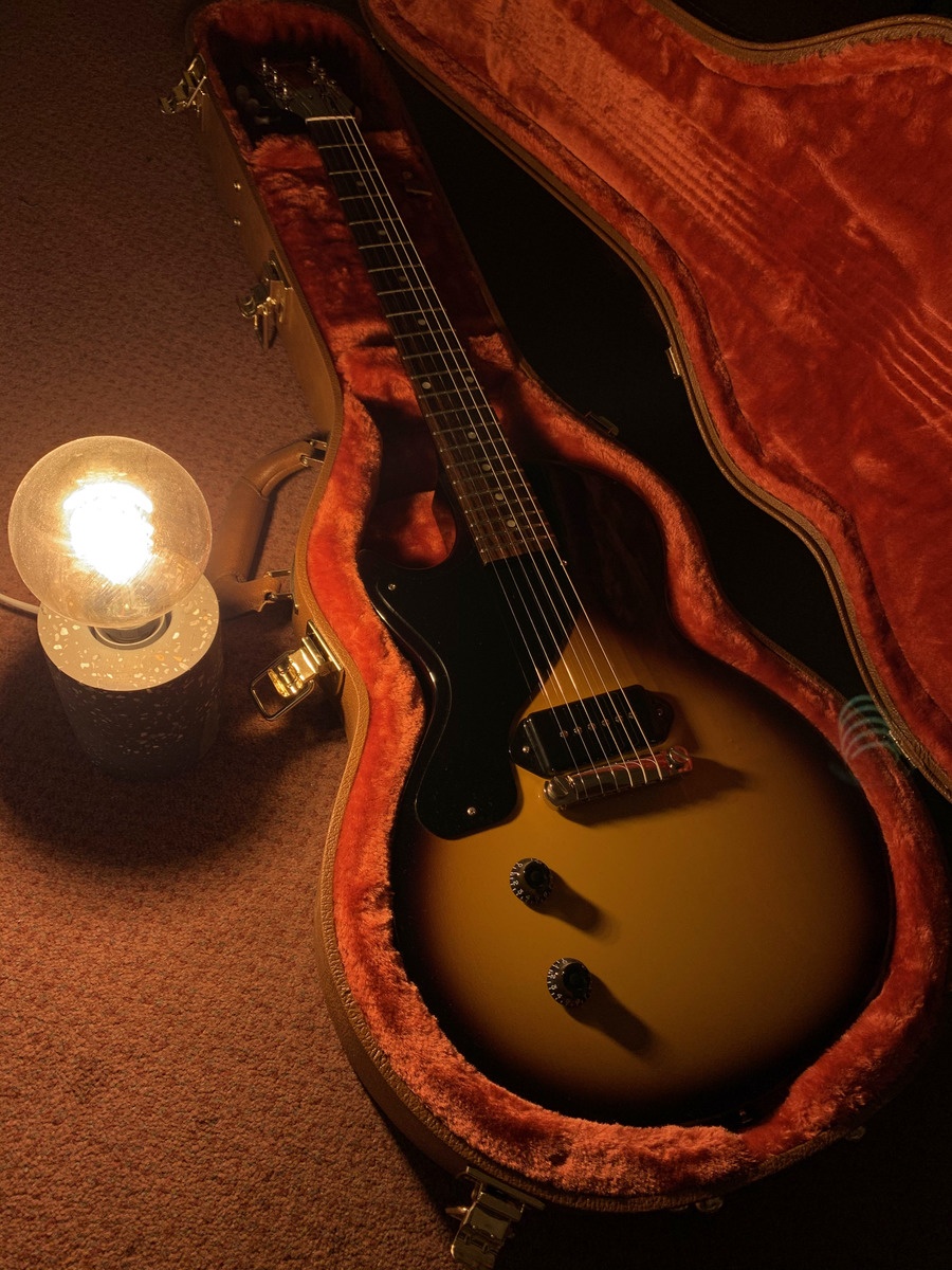 Music Gear Setup by jacktcliffe featuring Gibson Les Paul Junior