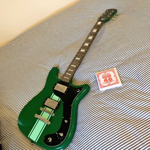 epiphone phantomatic green